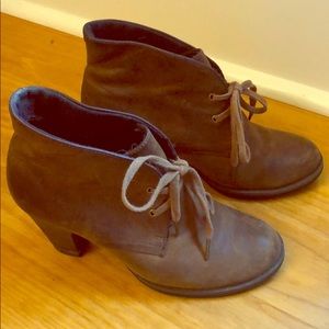 French leather ankle bootie by Clark’s Indigo 5